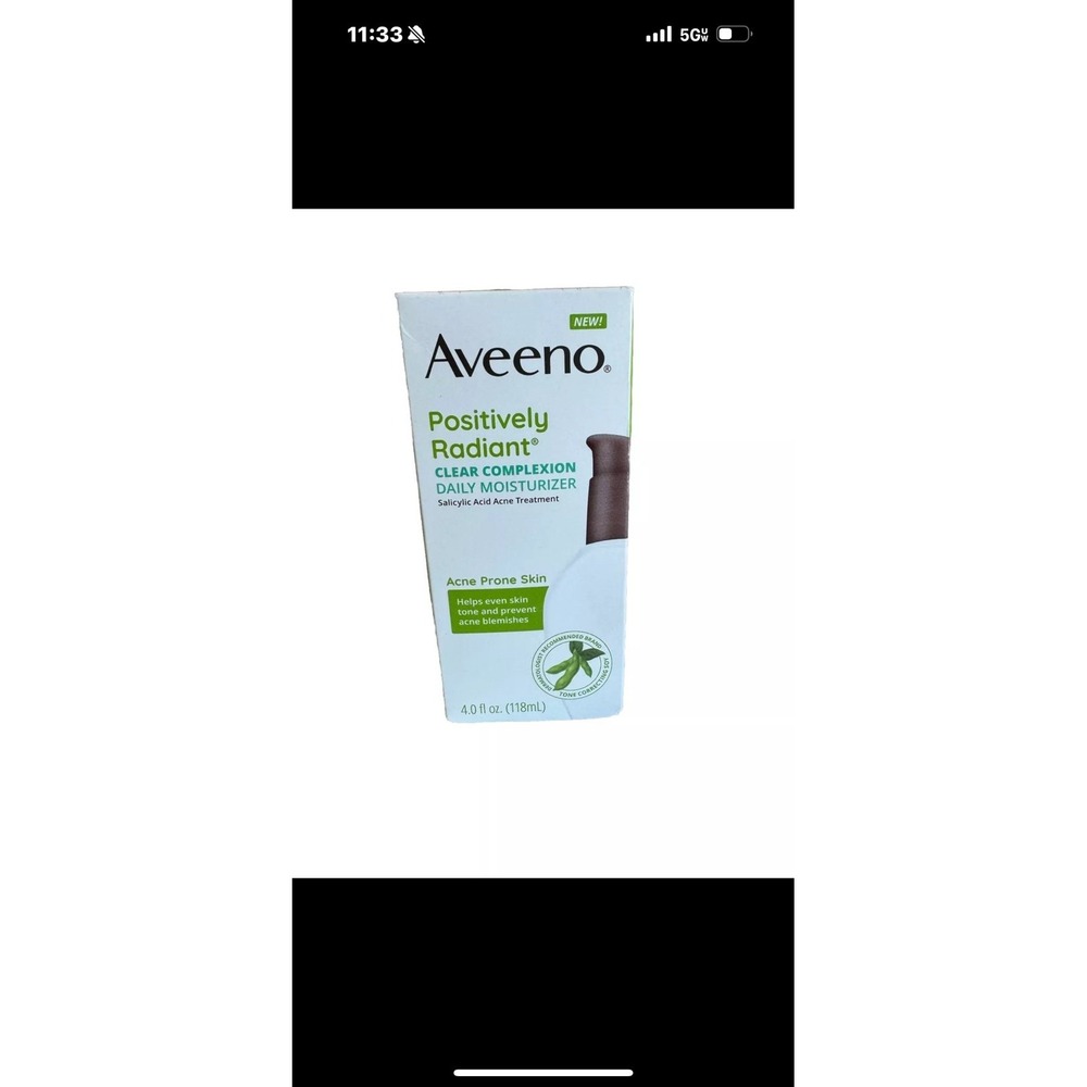 Aveeno Positively Clear Complexion Salicylic Acid Acne-Fighting Face Moisturizer